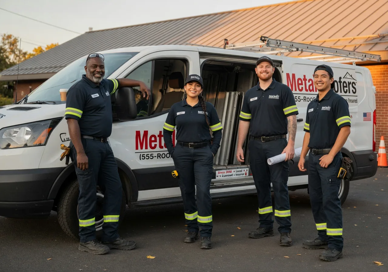 Metal Roofing Installation company in Terral, OK