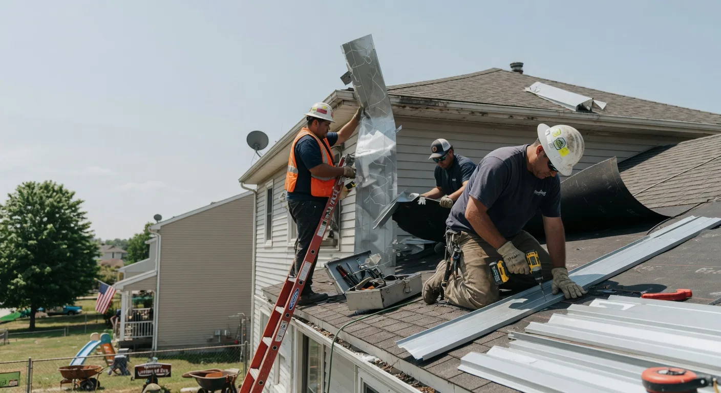 Metal Roofing Installation in Terral, OK near me